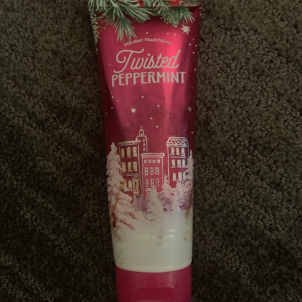 Twisted Peppermint Body Cream